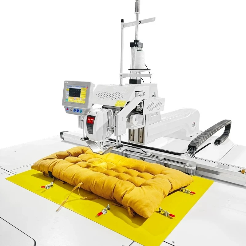Lift, head computer pattern machine, round hole seat cushion sofa ton bag throw pillow machine