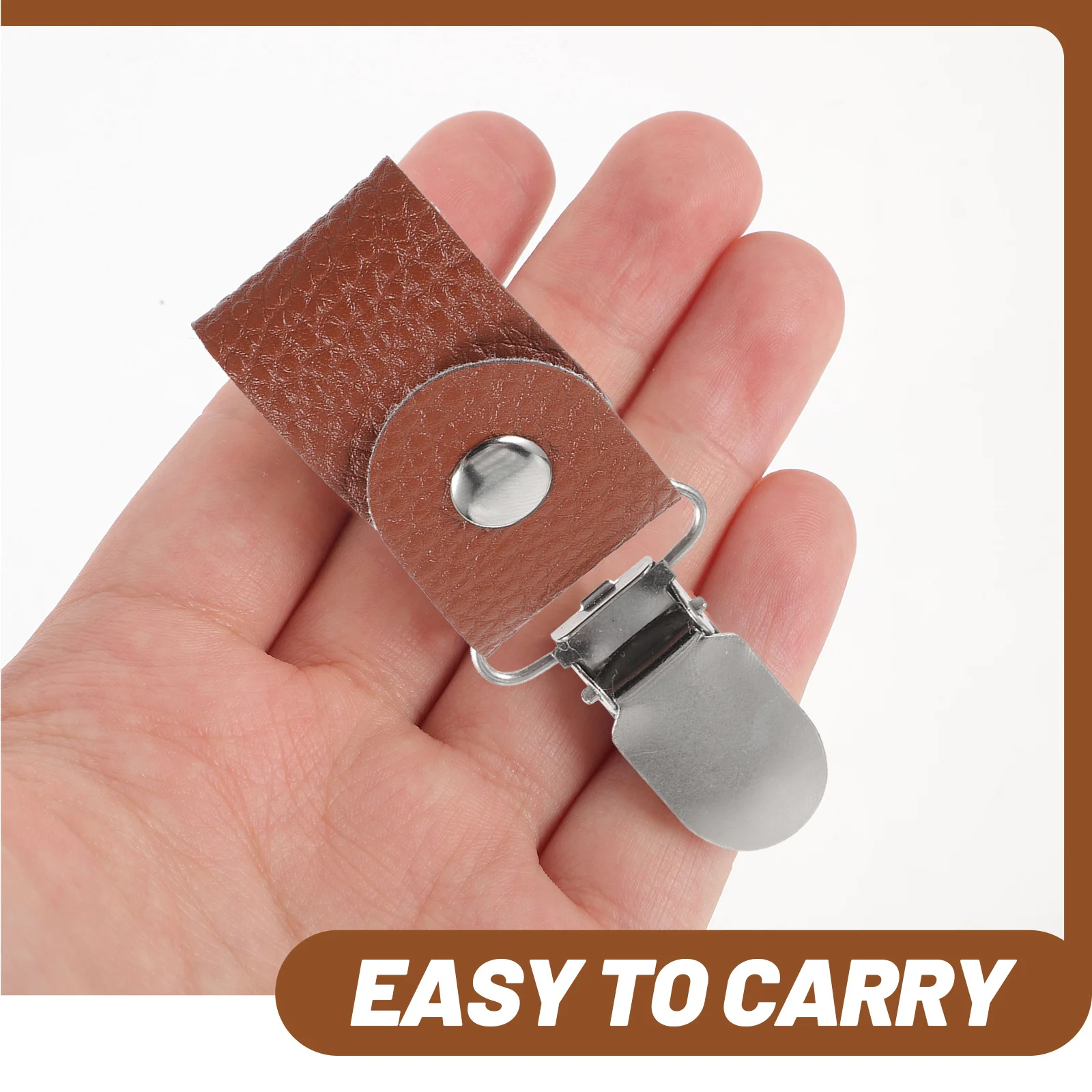 

2pcs Clips For Travel Clip For Handbags Hat Holder Purse Windproof Hat Carrier Camping Hiking Accessories Organizer