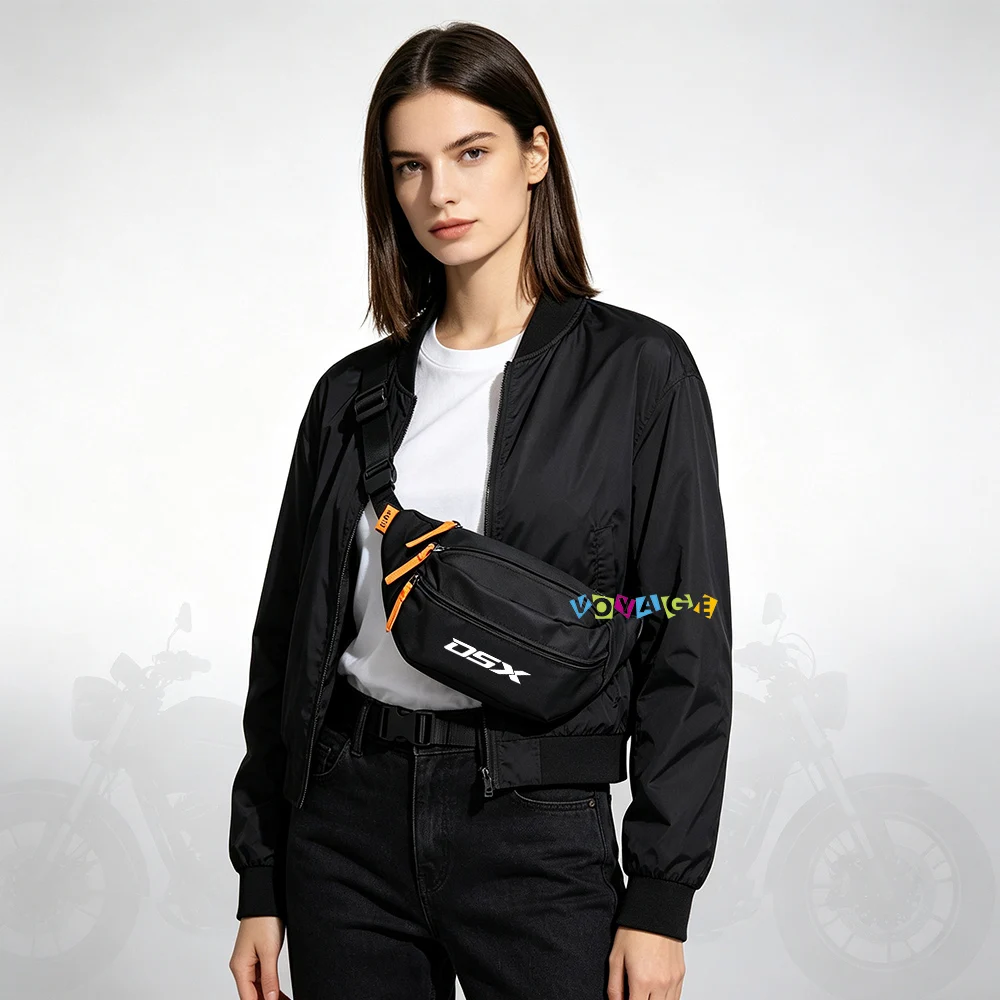 Quick‑Release Buckle Unisex Waist Bag Commuting Waterproof Storage Motorcycle Parts Fanny Pack For Voge DSX 525 625 800 900