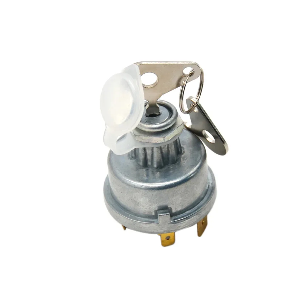 Replacement Ignition Switch Car Ignition Switch Metal Switch Metallic Color Car Motorcycle Key Direct Replacement