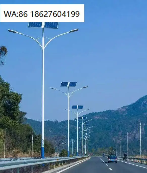 Power Supply IP65 Waterproof Rating High Quality Commercial Solar Street Light Waterproof LED Road Lamp with DC