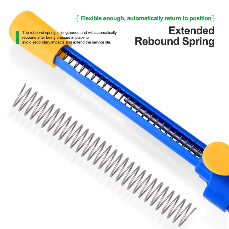 RELIFE RL-084Plus مسدس لحام يدوي مناسب للوحة الأم PCB المكونات الإلكترونية أداة لحام وإزالة اللحام