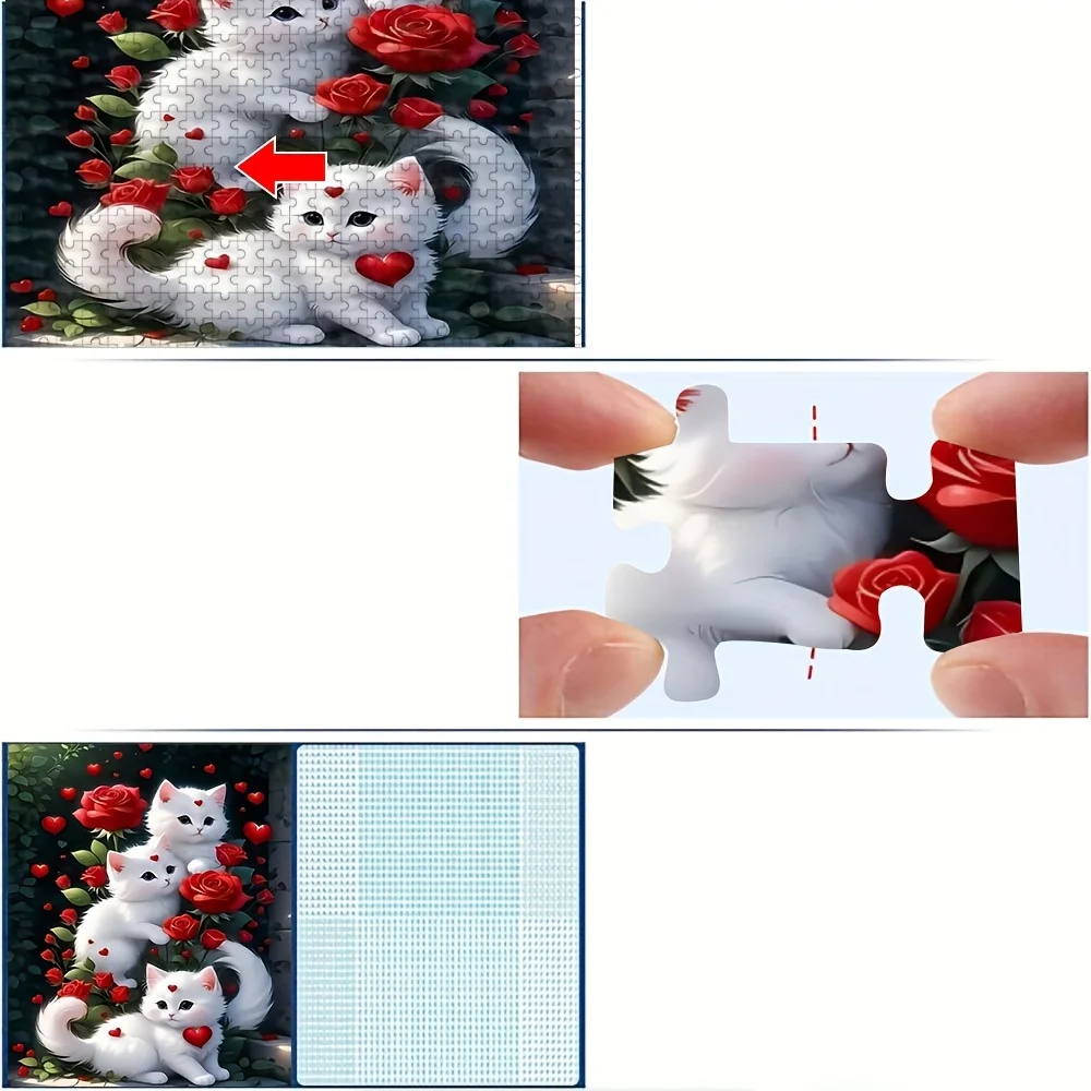 500/1000ピース 大人向けパズル、誕生日、クリスマス、ハロウィーン、ギフトに最適な高品質のリラックスできるファミリーゲーム – パズルに最適