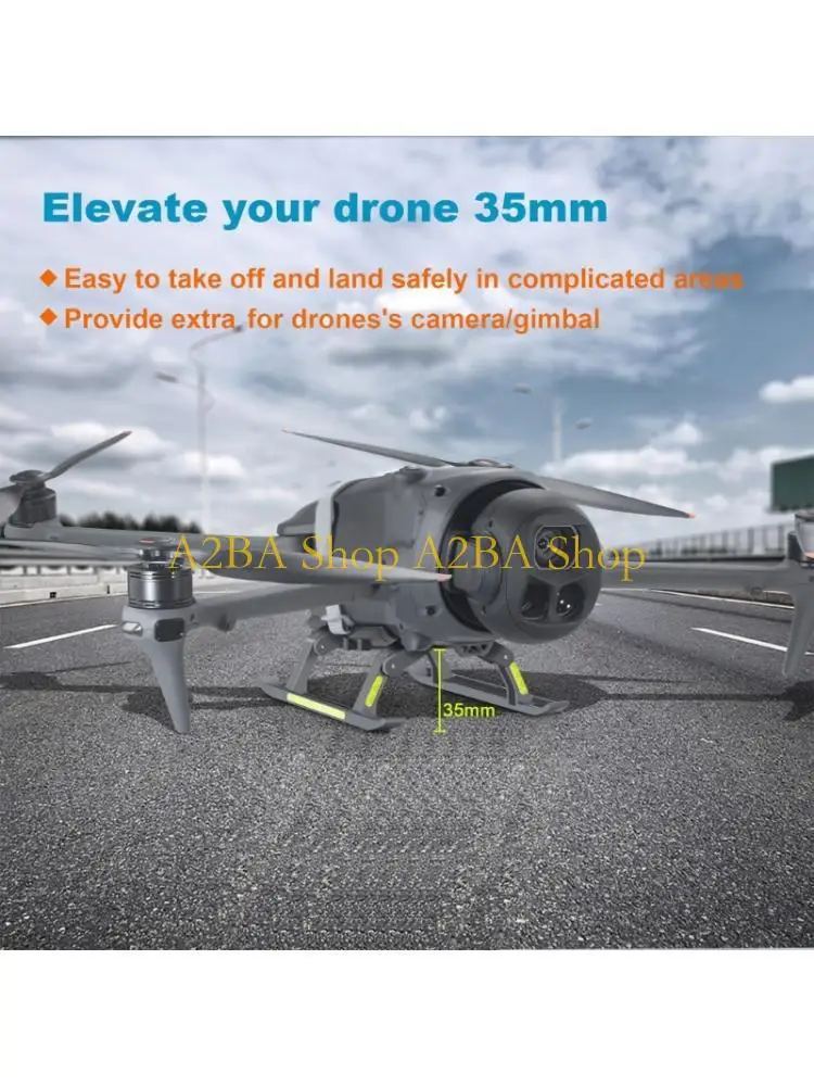 

A2BA Folding Landing Gear for 4 Extension Legs Protective Holder