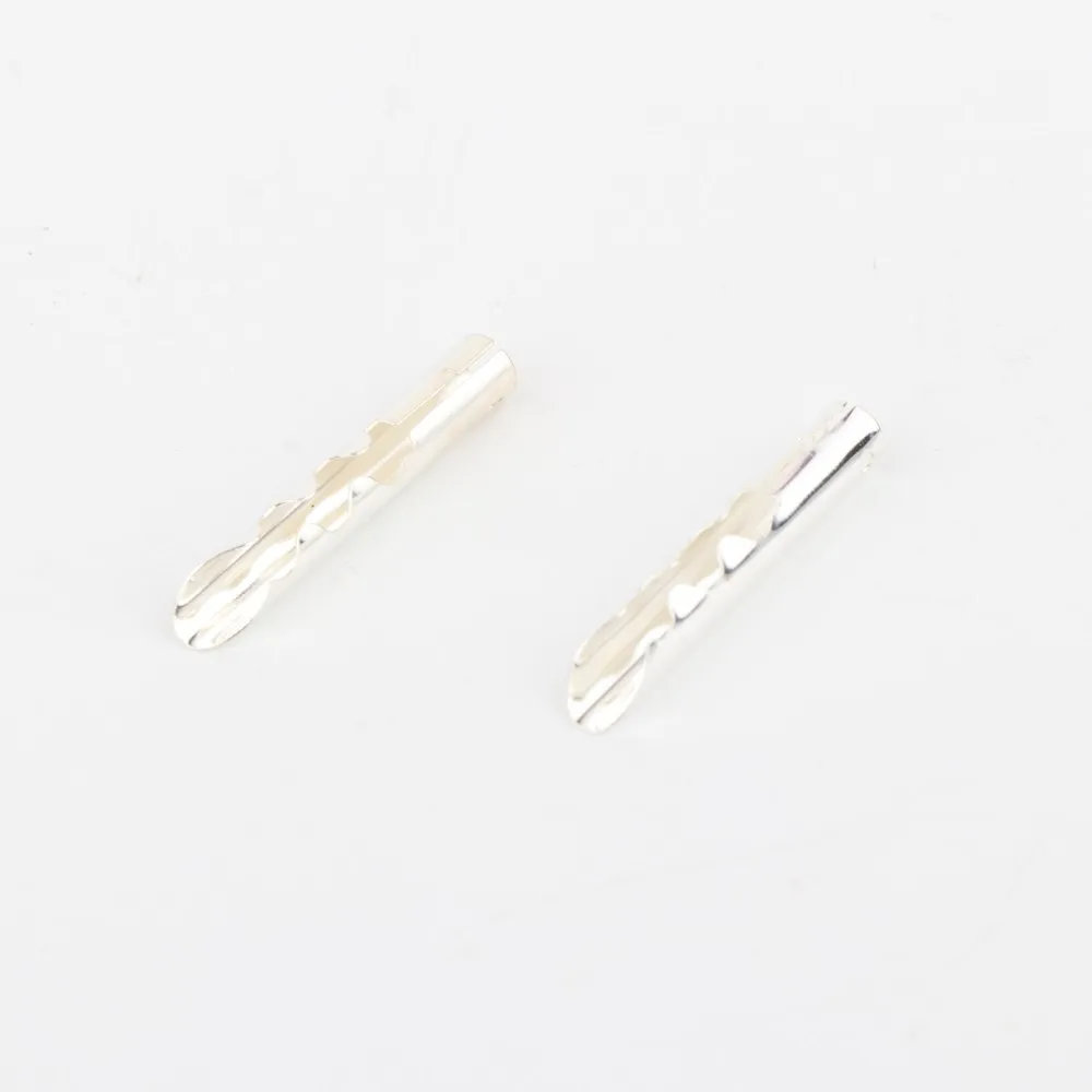 8Pcs CMC High Quality Gold Sliver Copper Audio BFA Z-Type 4mm Banana Plug Speaker Cable Connector