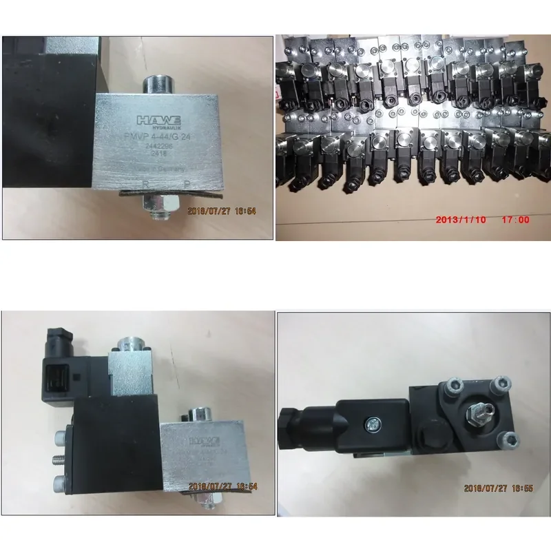 2026 Hot Item PMV 4-44-G24 Proportional Relief Valve HAWE HAWE Large quantities in stock