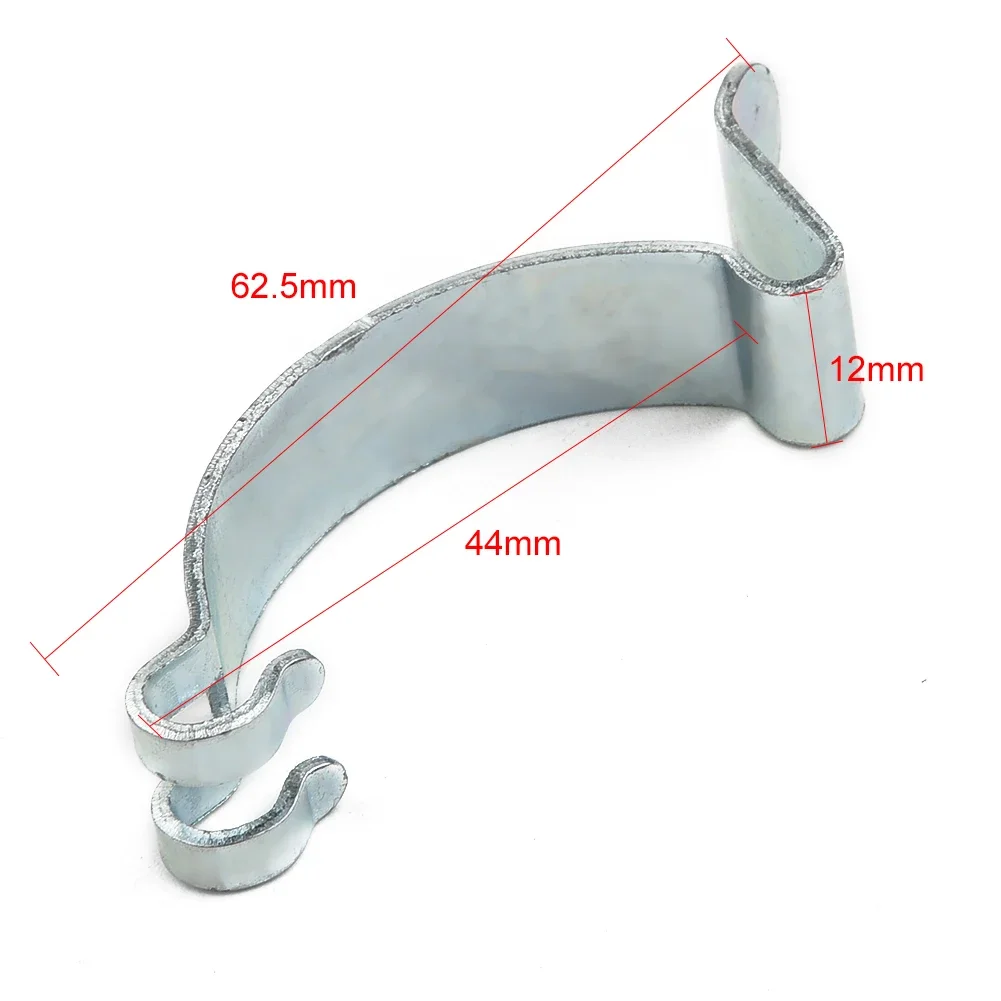 Useful Brand New Clamp Clips Metal Car Air Filter Cleaner Cleaner Lid Lid Clamp Replacement Stable Performance