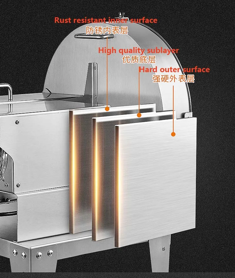 Plantain Chips Slicing Machine Smart Fruit And Vegetable Cutter Slicer Meat Cutting Machine