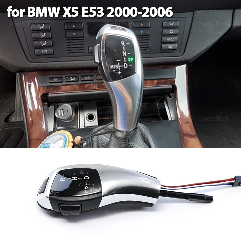 

Modified Replacement LED Gear Shift Knob for BMW X5 E53 3.0i 4.4i 4.6is 4.8is 3.0d 2000-2006