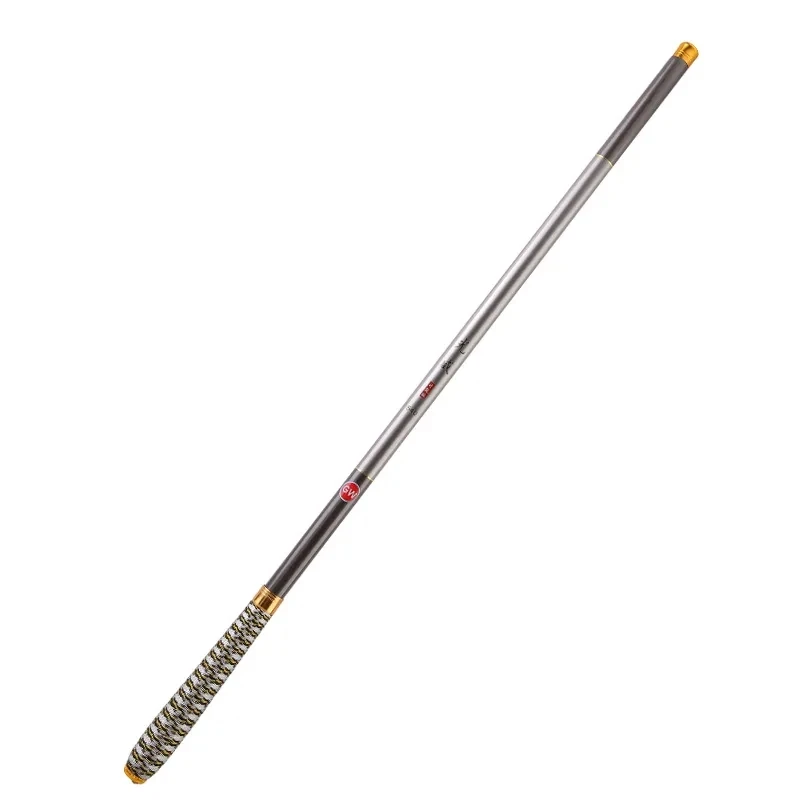 

LK821 3694 Rotating pole rock fishing carbon fiber mini -telescopic portable