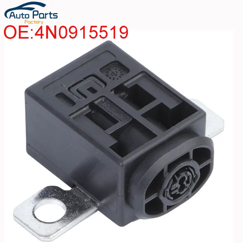 New Crash Battery Disconnect Fuse Overload Protection Trip For VW Tiguan Audi A6 A7 A8 Q8 RS6 RS7 4N0915519