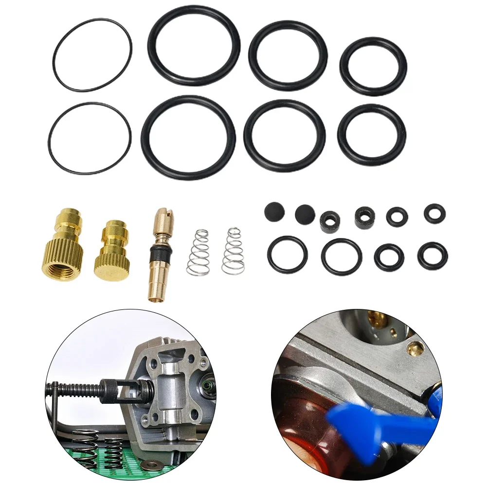 PCP Pump O-Ring Sealing Accessories Spare Kits NBR High Pressure Air Pump O-Ring Manual Air Pump Tool Accessories Hand Tools