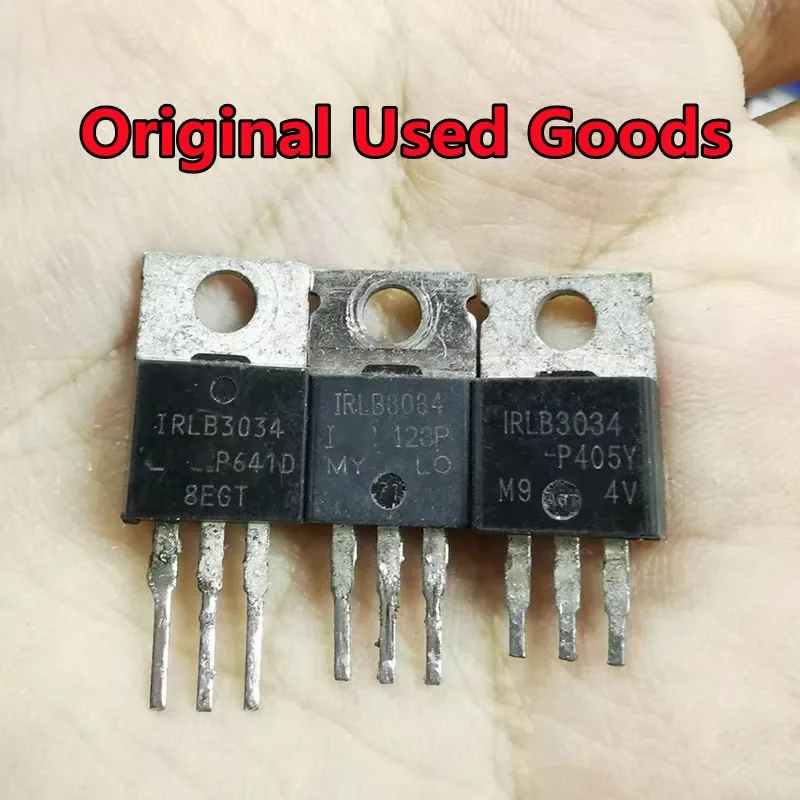 50PCS  IRLB3034 IRLB3034PBF LB3034 343A 40V TO-220 Power MOSFET Original