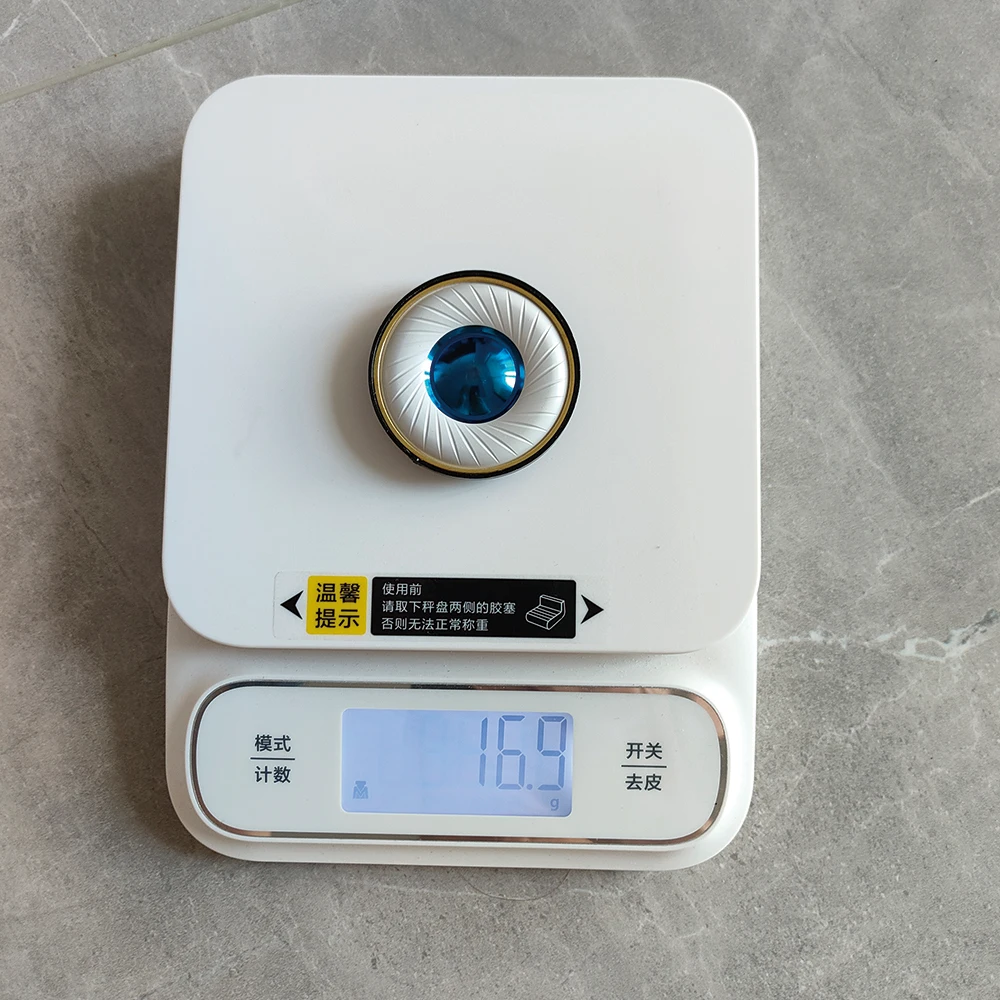 ELFINEAR KINGELF II 50 mm HiFi-Kopfhörerlautsprecher, LCP-Verbundmembran, große Schallstufe für Audiophile – Detail 13
