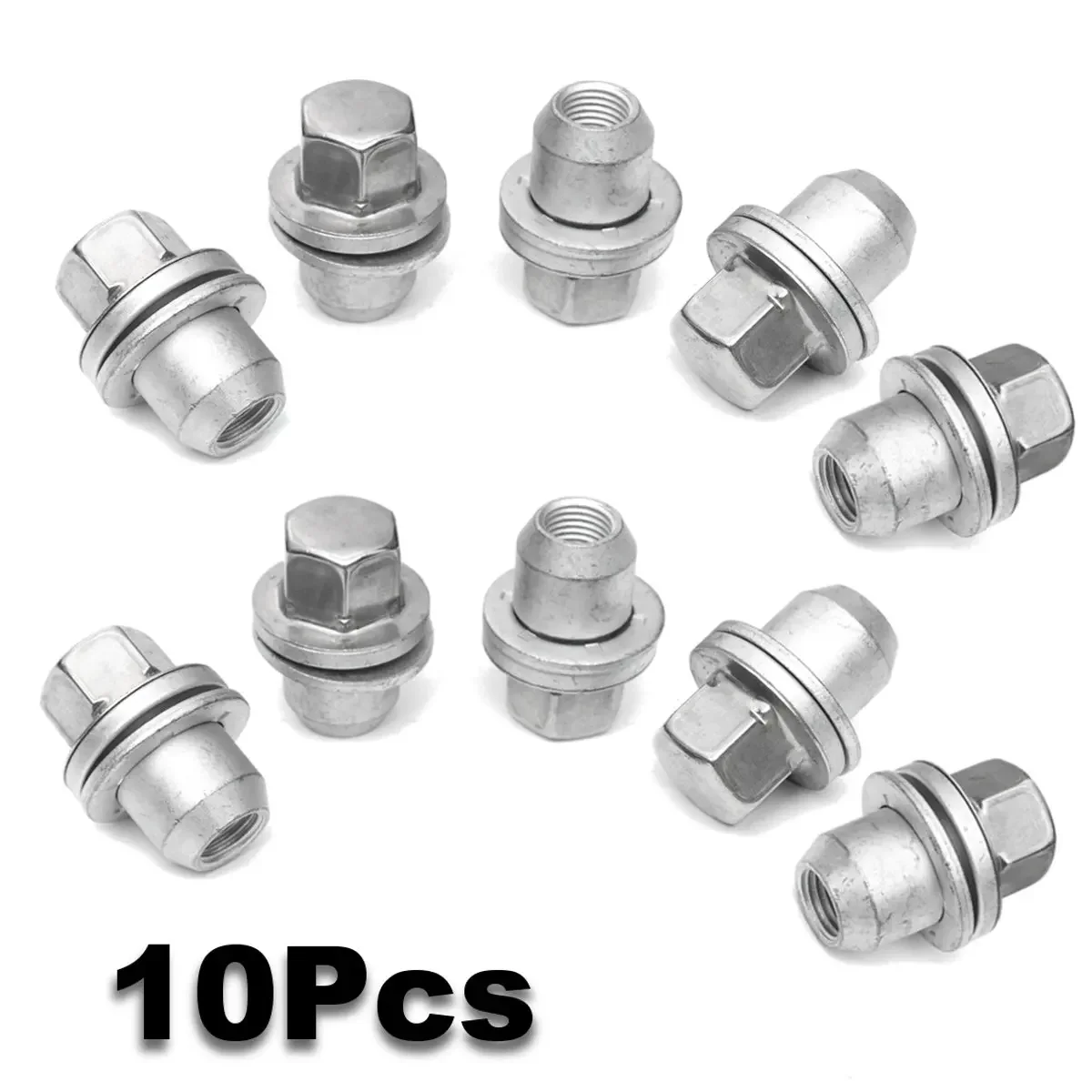 5pcs 10pcs Wheel Nut Cap Stainless Steel For Land Rover Discovery 3 4 #RRD500290 SFN-500510  2004 2005 2006 2007 2008 2009