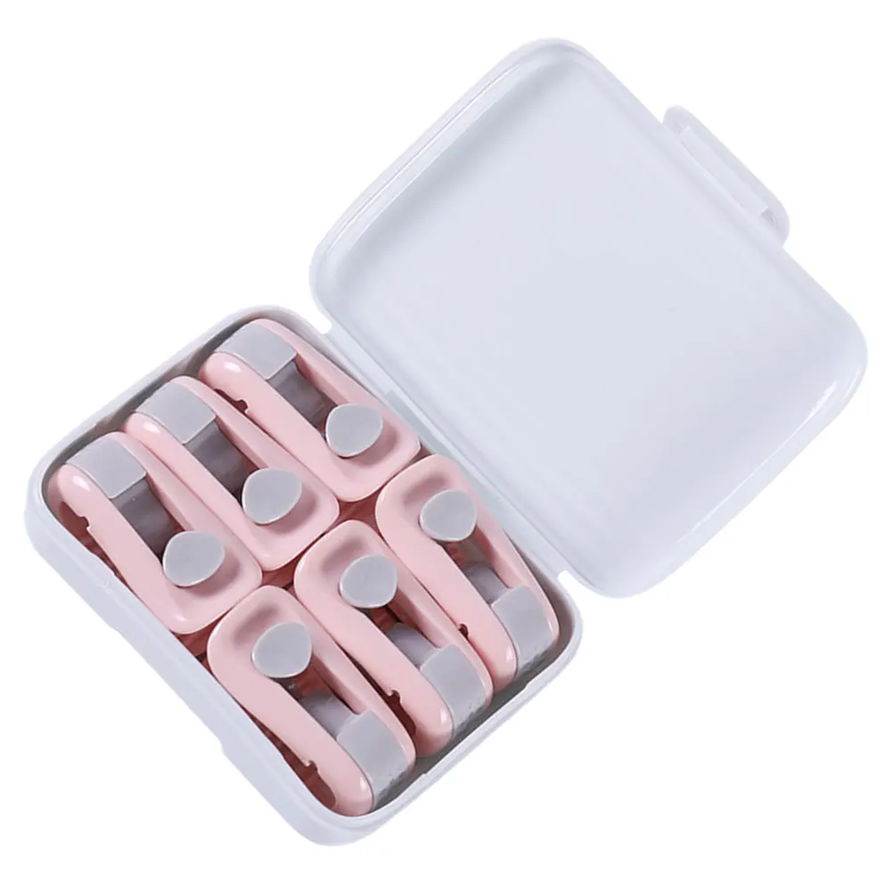 

6PCS Quilt Holder Comforter Grips Fixing Clips Non Slip Buckle Quilt Sheet Fasteners Bed Sheet Clips Plastic Practical