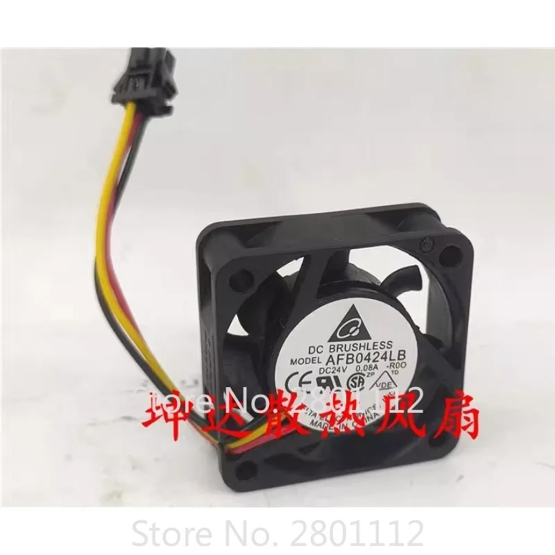 

Новый вентилятор охлаждения для Delta AFB0424LB-R00 24V 0.08A, 4 см, 40*40*15 мм
