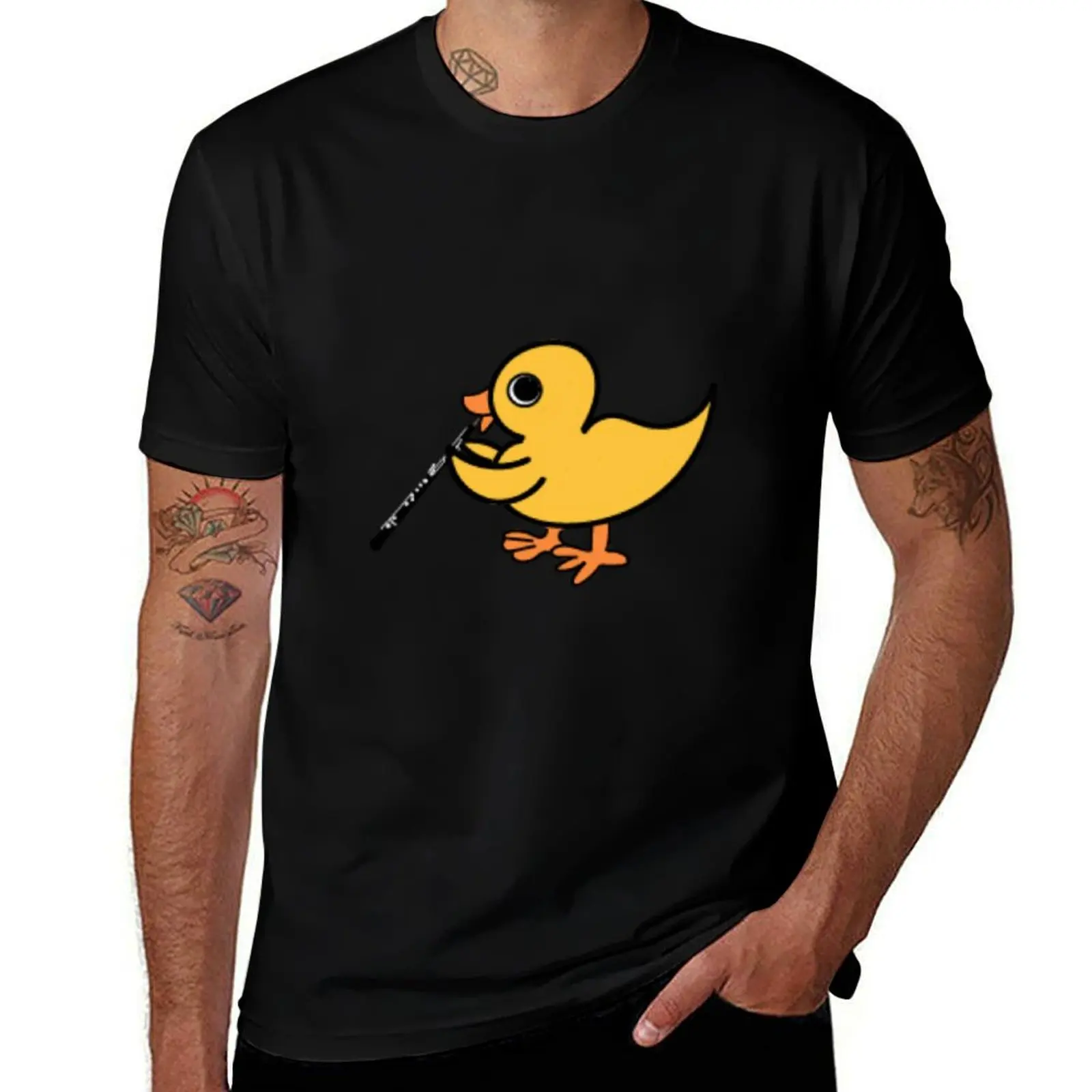 

Oboe Duck Oboe 1 T-Shirt man clothes street wear mens graphic t-shirts anime