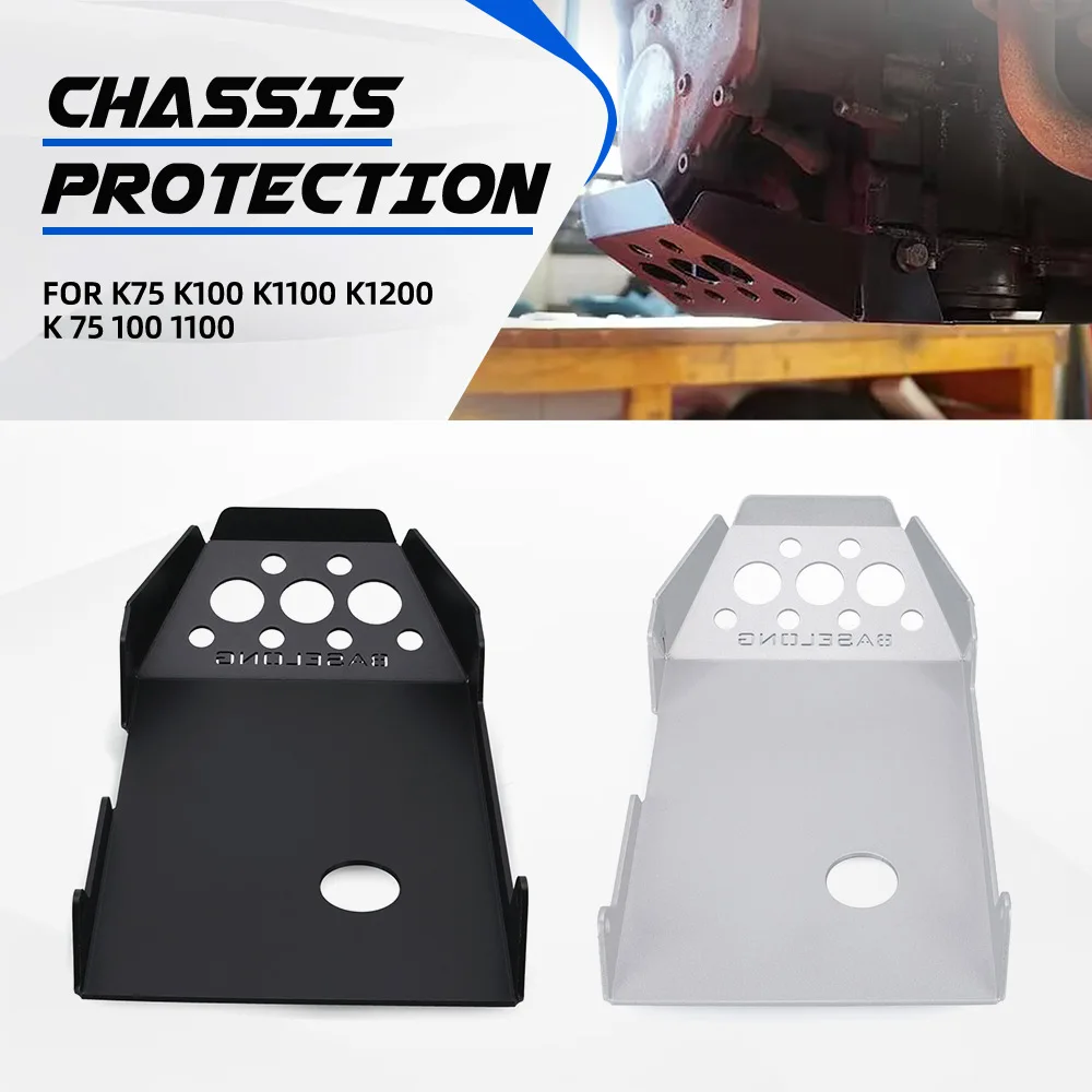 

FOR BMW K75 K100 K1100 K1200 K 75 100 1100 Motorcycle Engine Guard Chassis Protection Frame Cover Skid Plate Bash Frame Guard