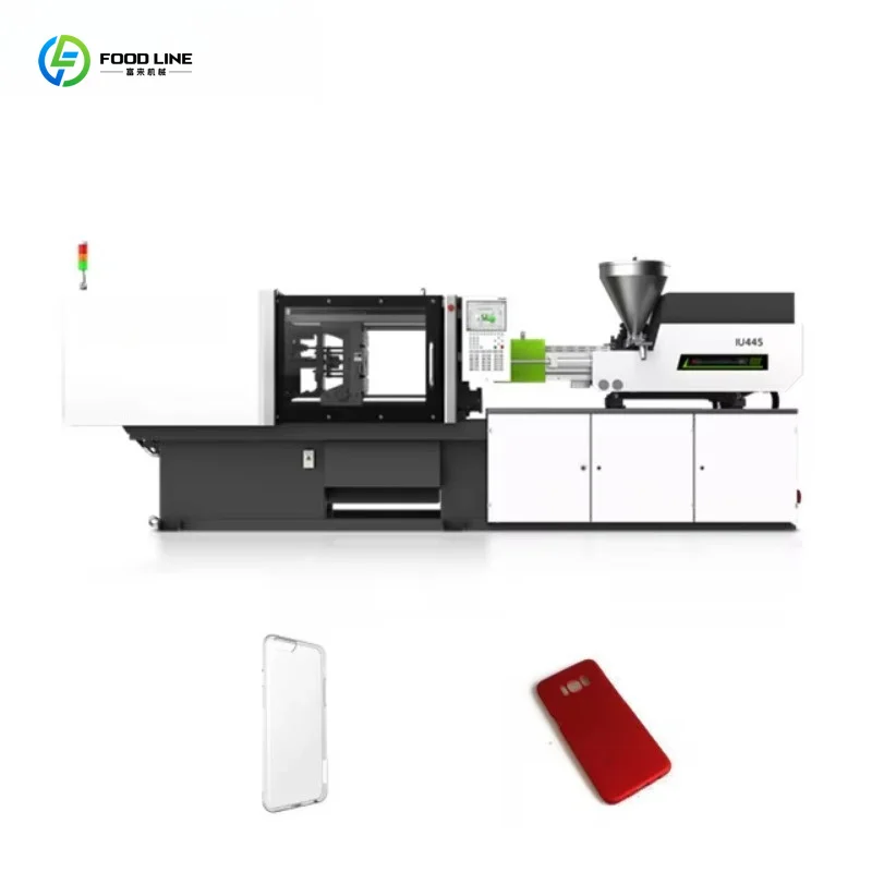 Customized UN120A6 Plastic Injection Molder 120 Ton Dedicated To Disposable Cup Manufacturing