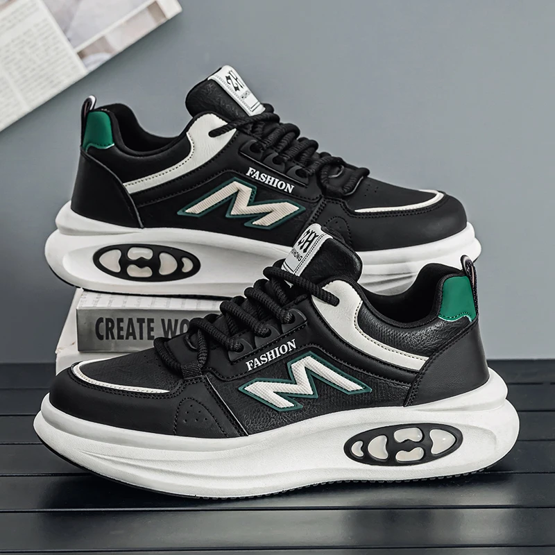 

Модные мужские кроссовки, удобная повседневная обувь для мужчин, уличная спортивная обувь, мужская обувь для бега с воздушной подушкой, Zapatillas Hombre