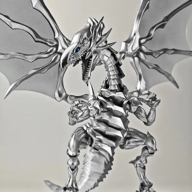 

【New product】SEAHORSE INDUSTRY HG1/144 Silver Dragon 1 Frs AzureEyed White Dragon Mysterious perks Assembly Mecha Model Pre-sale