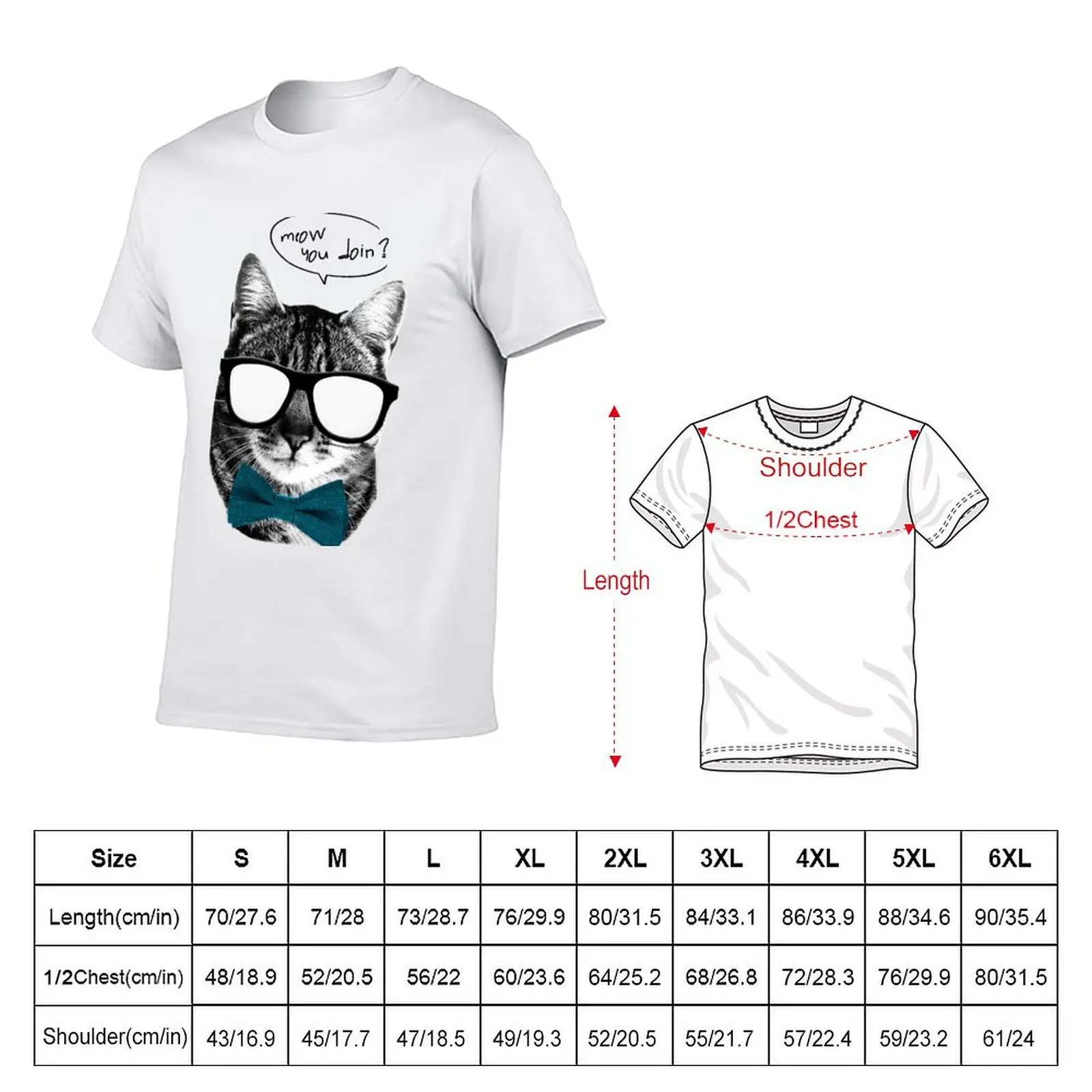 Meow you doin? T-Shirt oversizeds gifts for boyfriend t shirts men