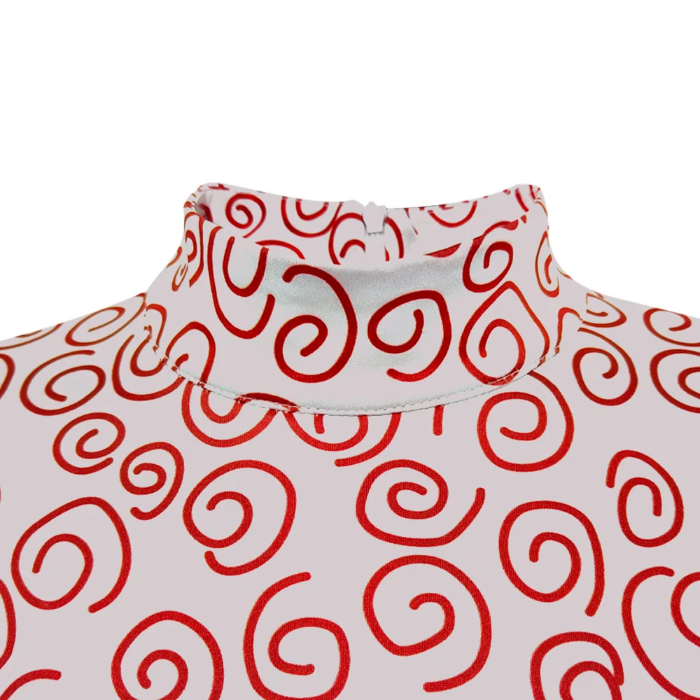 ليزا ماري تأثيري المريخ جاسوس فتاة زي ليزا ماري تأثيري الهجمات الإناث الغريبة فستان مثير طباعة فستان #5