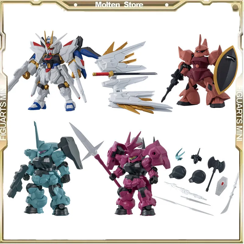 

Bandai Gashapon MIGHTY STRIKE FREEDOM GUNDAM MD-0031 Char Aznable Character-specific Exquisite Detailed Model Toy Collect Gifts