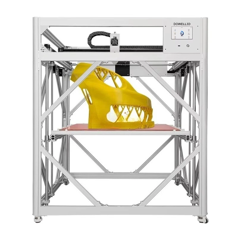 Heavy Industrial 3d Printer Durable High Precision Auto Leveling Printer Large Functional Car Prototypes Printer 3d