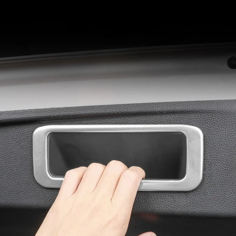 

Stainless Steel Car Tailgate Handle Trunk Handle Frame Decorative Car Accessories For Toyota Land Cruiser Prado 250 LC250 24-25