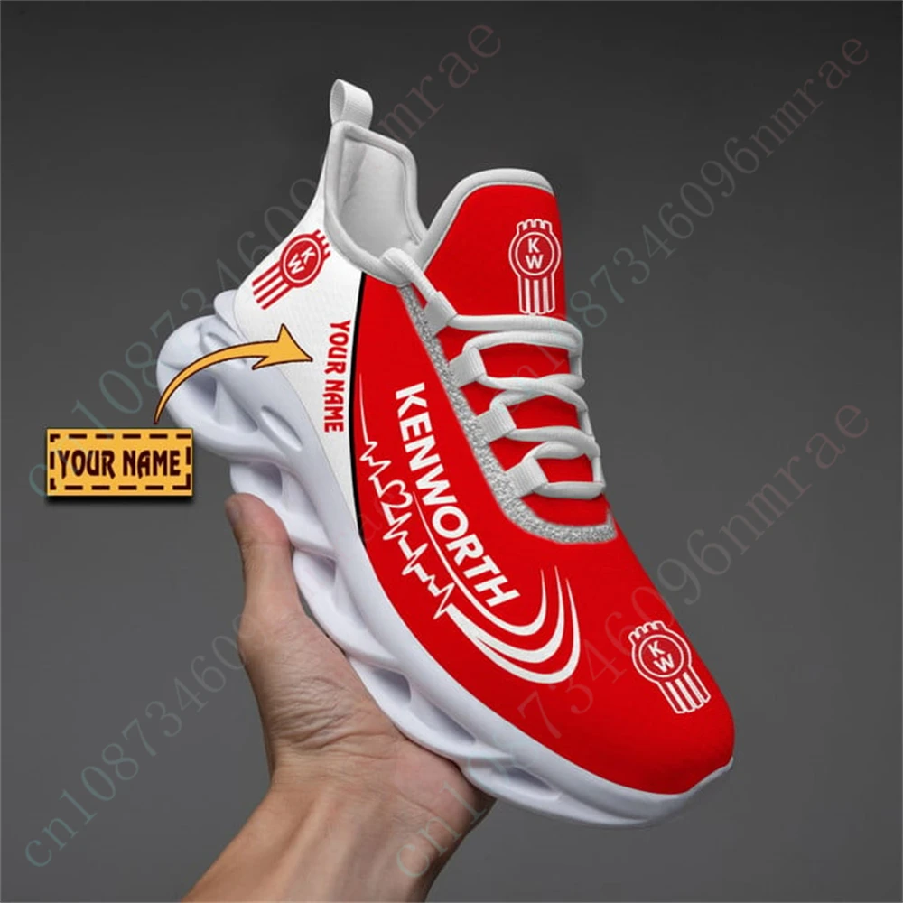 

Kenworth Shoes Big Size Damping Male Sneakers Lightweight Casual Men's Sneakers Unisex Tennis Sports Shoes For Men Custom Logo