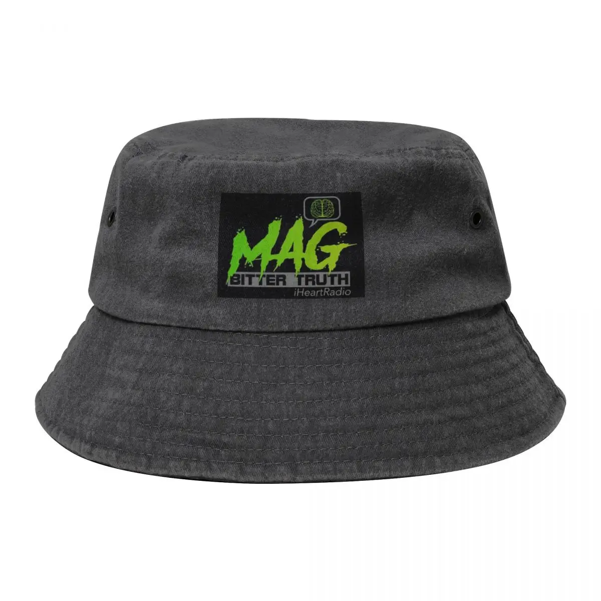 

MAG BITTER TRUTH iHeart Radio Bucket Hat western Hat Fluffy Hat Men's Luxury Women's