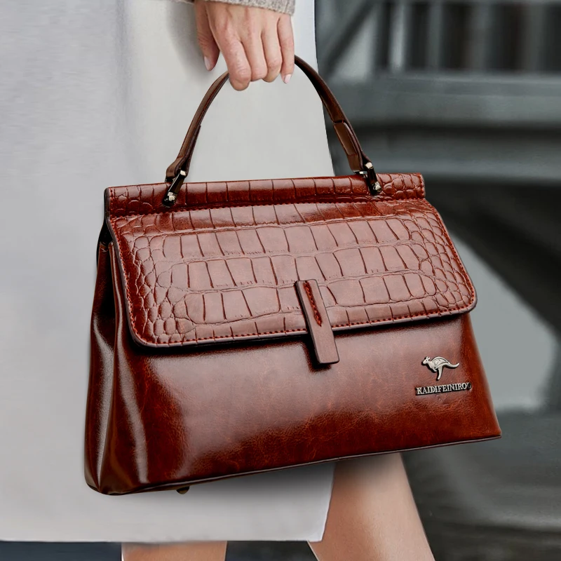 

2024, брендовые сумки через плечо из крокодиловой кожи для женщин, женские сумки через плечо, роскошные дизайнерские женские сумки и кошельки