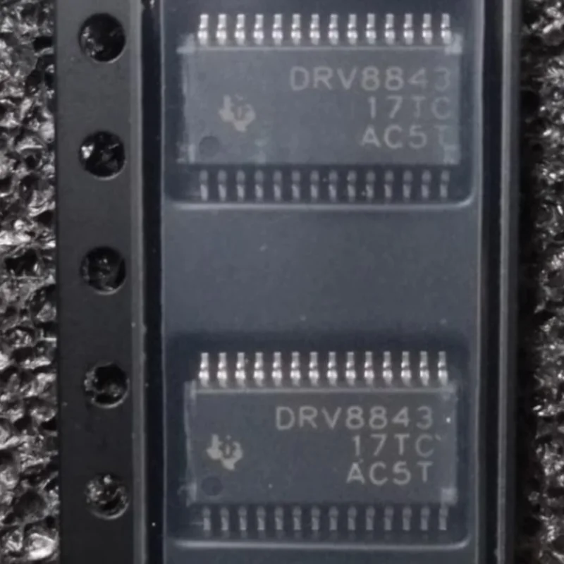 

5Pcs New Original Drv8843Pwpr Drv8843 Htssop28 Stepper Motor Driver Chip