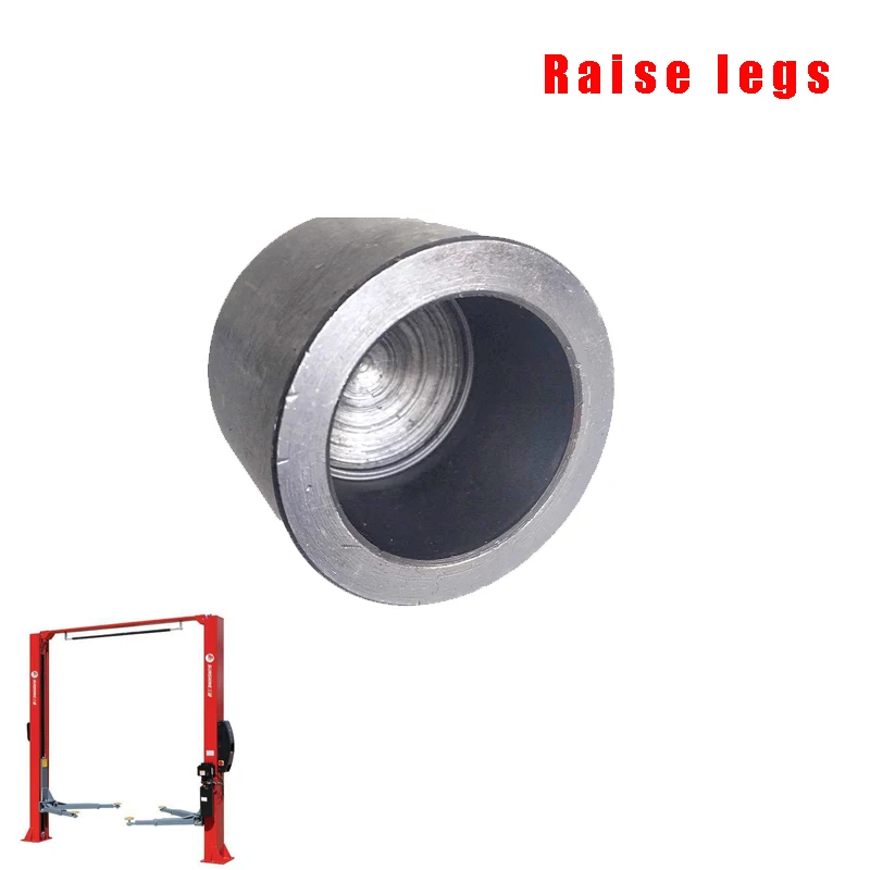 Car Lift Rubber Pad Lift Tray Heightening Feet Heightening Legs Heightening Section Foot Pads Solid Lift Accessories