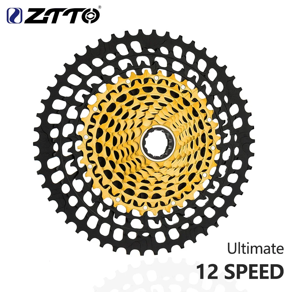 ソテツ　極太❗　① ZTTO 究極の超軽量 MTB 12 スピード 9-51T XD カセット 12S 9-46T 10