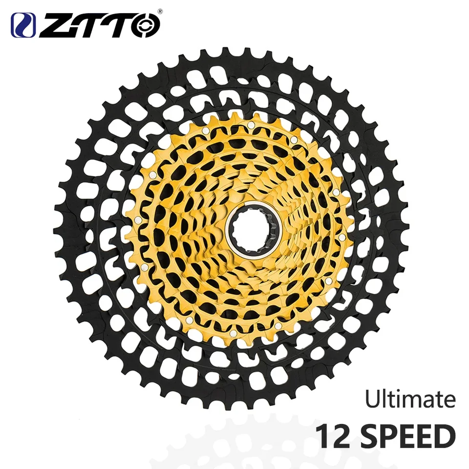 ZTTO 究極の超軽量 MTB 12 スピード 9-51T XD カセット 12S 9-46T 10