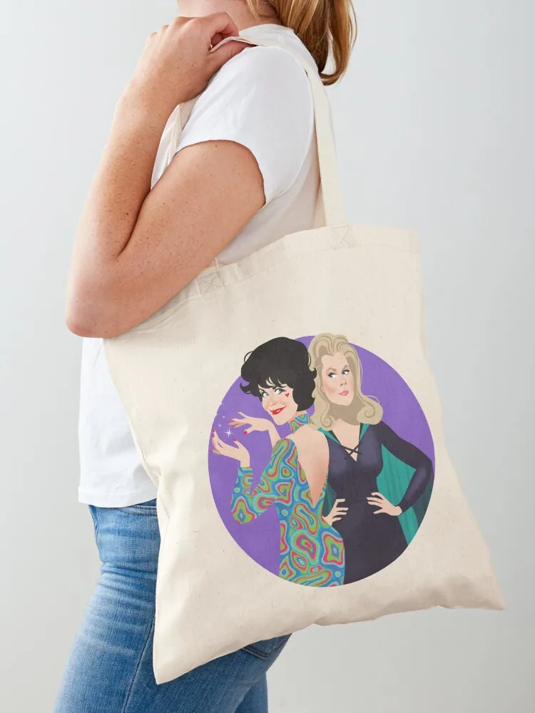 Bewitching Cousins Tote Bag Canvas shoulder bag tote bags cloth bags Big bag women