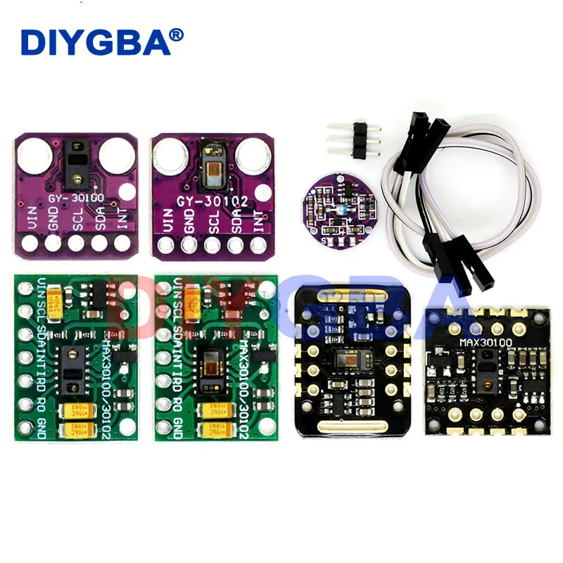 MH-ET LIVE MAX30102 MAX30100 moduł czujnika tętna wykrywanie impulsów test stężenia tlenu we krwi dla Arduino Ultra-Low Power