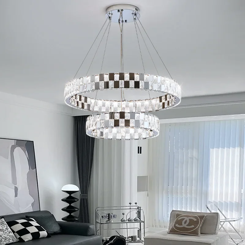 Modern Ceiling Lamp Pendant Lights Chandelier Elegant Hotel Lustre Pendant Lights Home Decoration Indoor Lighting Las Luces LLPL