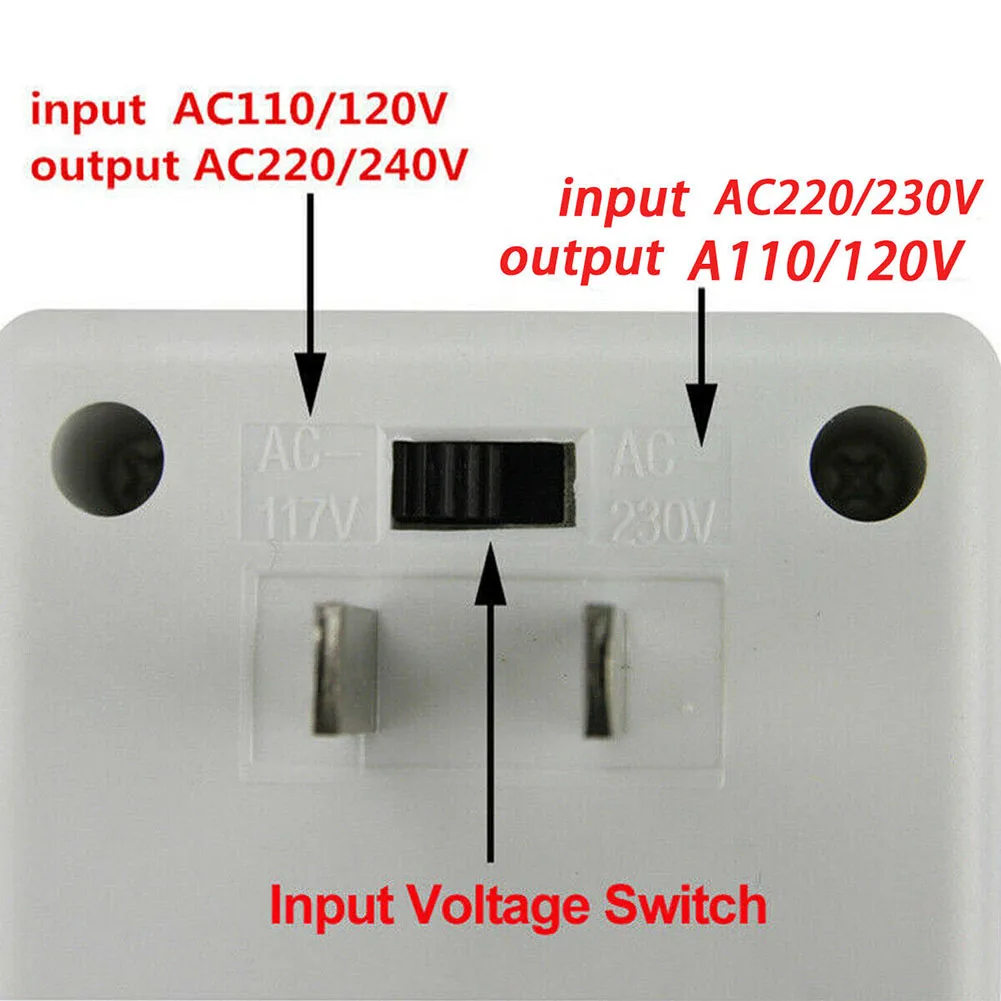 

1PCS Step UP Or Down Voltage Converter Transformer 100W 110V/120V To 220V/240V For Only Convert 110V To 220V In US