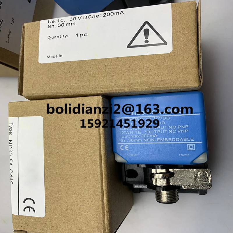 ND30-SA-Q44S ND30-SB-Q44S  new original proximity switch one year warranty