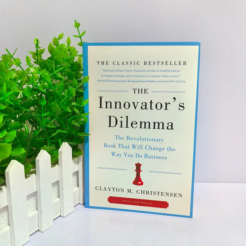 (مخزون جاهز) Dilemma المبتكر: الكتاب الثوري الذي يتغير الطريقة التي تفعلها الأعمال Libros Livros