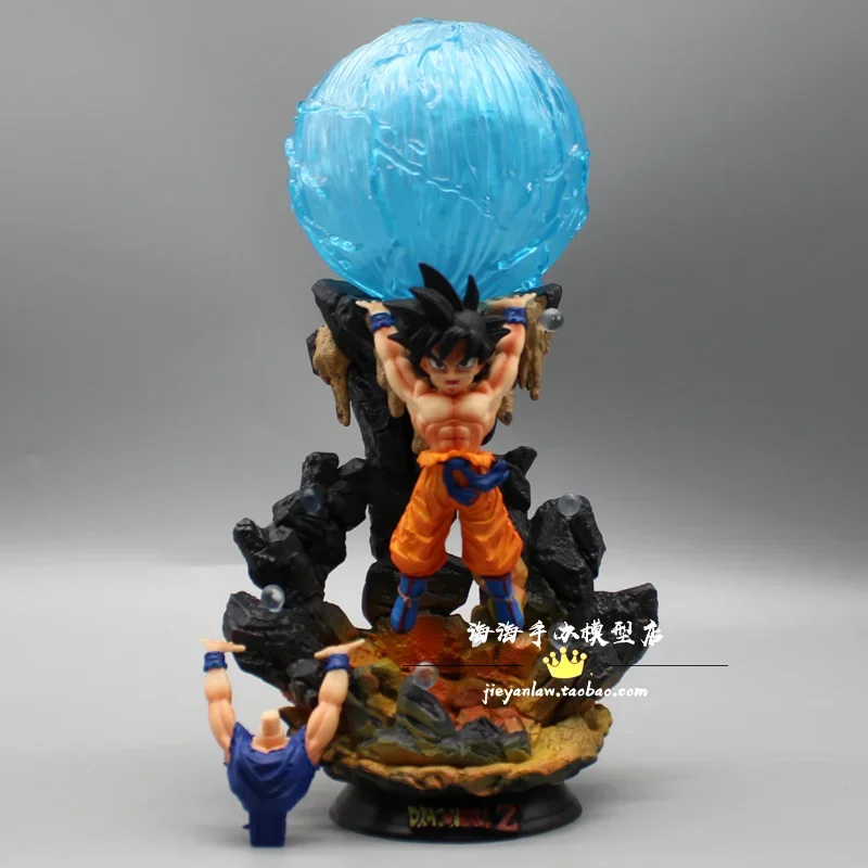 

Аниме Фигурка Dragon Ball Gk-Rp духовая бомба Сон Гоку Wcf серия статуя ПВХ экшн-фигурки украшения модели куклы Подарки
