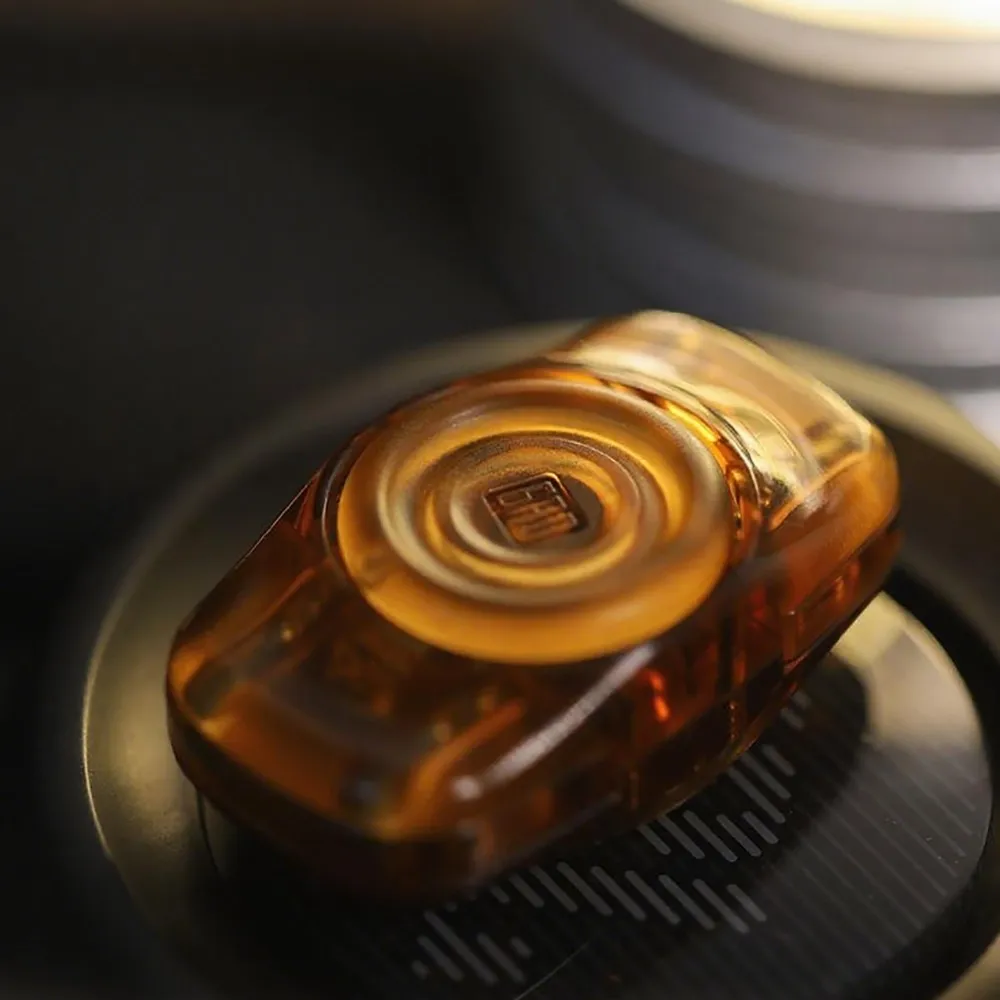 GAO Studio NAMPOO AIR Open Nail Gyro Fidget Spinner Office Desk Accessories Stress Relief Toy Two-Bladed Fidget Spinner