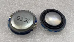 GHXAMP 1.25 inch 30mm Dome Aluminum film with Silk Edge Tweeter Speaker Treble 4ohm 15W ultra-thin Unit Neodymium 2pcs