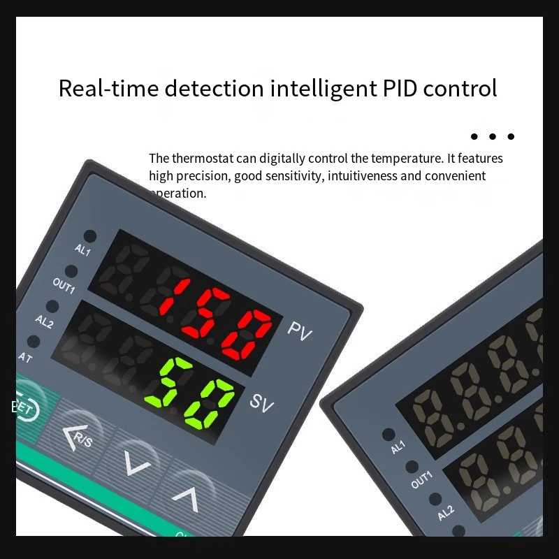 Picture 5: CHB401 CHB402 CHB702 CHB901 CHB902 Intelligent Digital Temperature Control Meter PID Relay SSR Logic Level Output 220V 12V