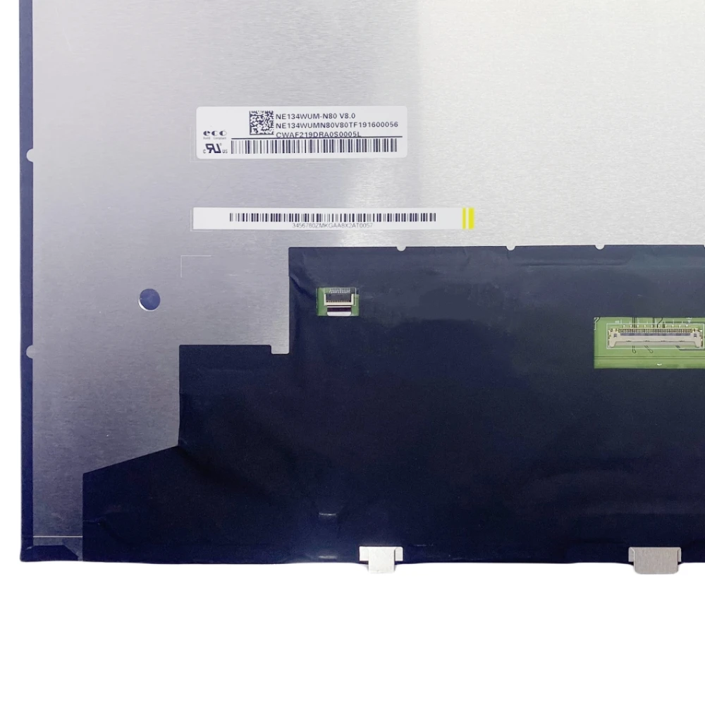 NE134WUM-N80 V8.0 13.4 inch IPS LCD Display Panel Laptop Matrix LED Screen