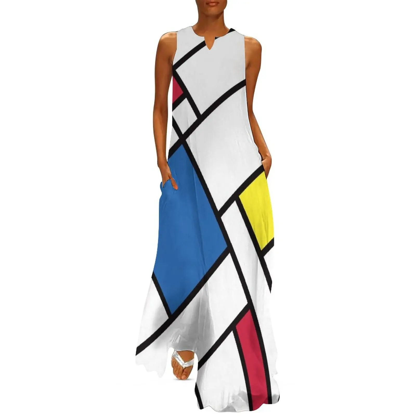 Bauhaus Long Dress summer women's suit prom dress elegant party dresses for women 2025 Dress